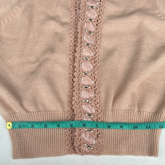 Andrea Jovine Blush Cardigan & Sweater Set - Picture 10 of 10